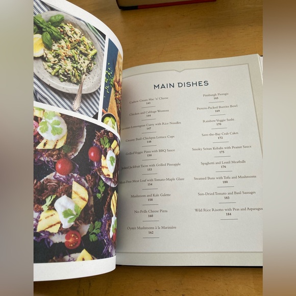 Food is the Solution Book, Great gift, coffee table book Matthew Prescott Recipe - Picture 9 of 9